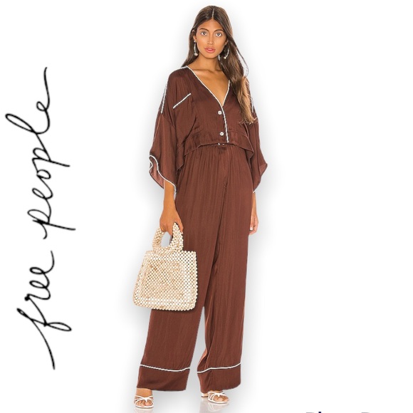 FREE PEOPLE Intimately | Shine Time Sleep Set Pink - Picture 9 of 9